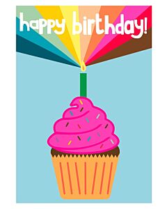 Papersalad Happy Birthday Cake